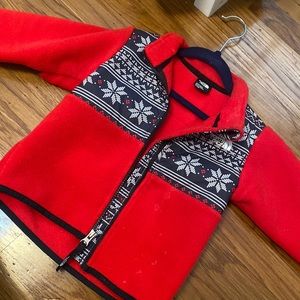 North face fleece jacket